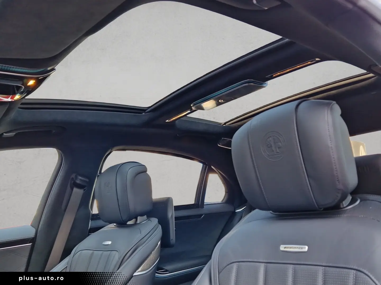 MERCEDES-BENZ S63 AMG e 4Matic L  Chauffeur Burmester