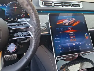 MERCEDES-BENZ S63 AMG e 4Matic L  Chauffeur Burmester