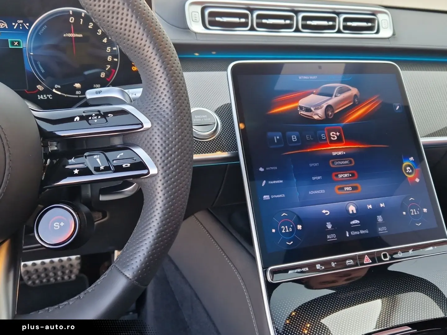 MERCEDES-BENZ S63 AMG e 4Matic L  Chauffeur Burmester