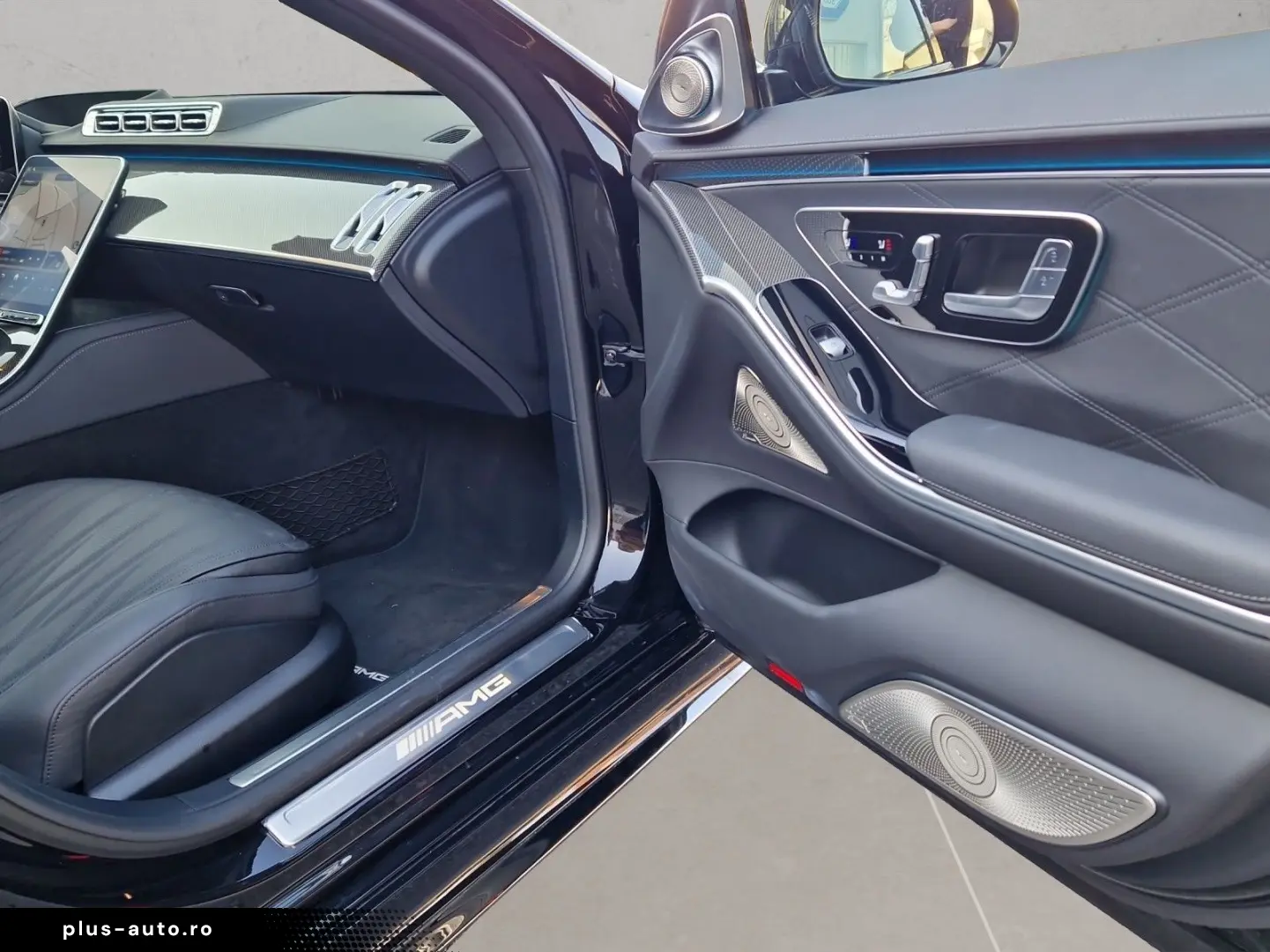 MERCEDES-BENZ S63 AMG e 4Matic L  Chauffeur Burmester