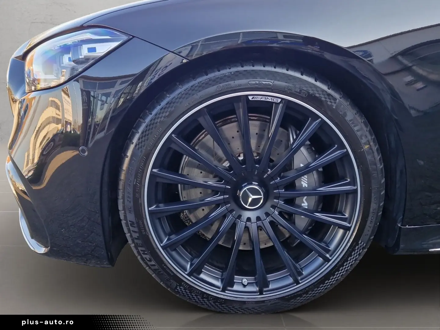 MERCEDES-BENZ S63 AMG e 4Matic L  Chauffeur Burmester