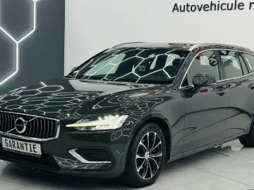 VOLVO V60 2019 2.0D E6 Garantie 12 Luni Rate Avans 0 Doar Cu
