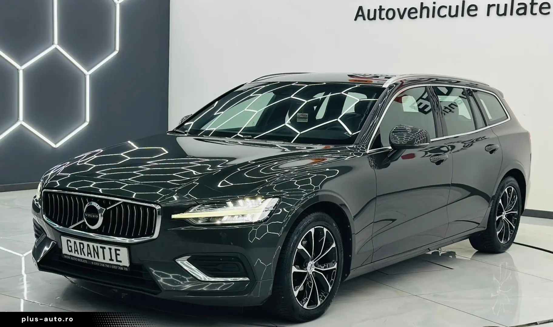 VOLVO V60 2019 2.0D E6 Garantie 12 Luni Rate Avans 0 Doar Cu