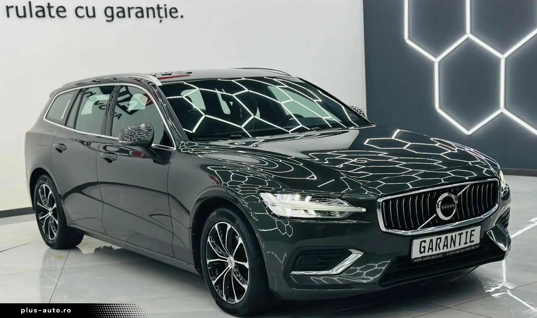 VOLVO V60 2019 2.0D E6 Garantie 12 Luni Rate Avans 0 Doar Cu