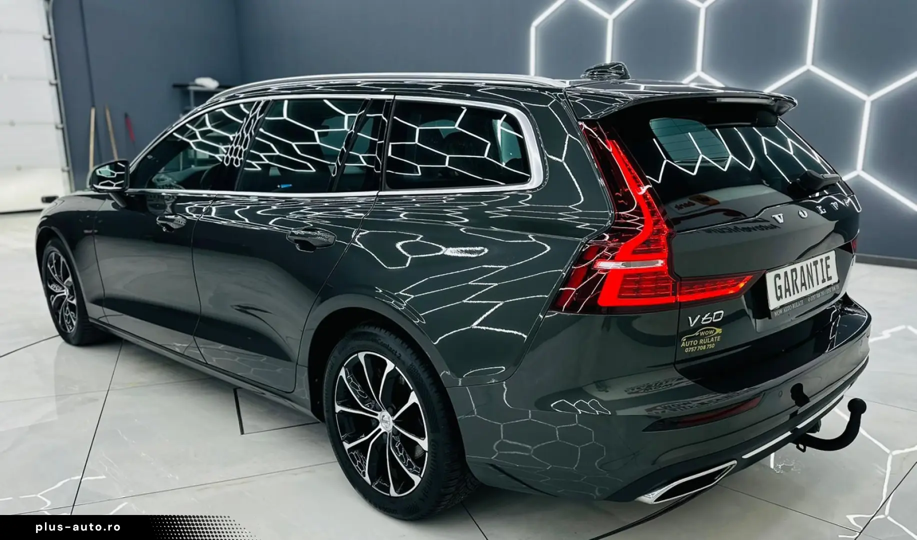 VOLVO V60 2019 2.0D E6 Garantie 12 Luni Rate Avans 0 Doar Cu