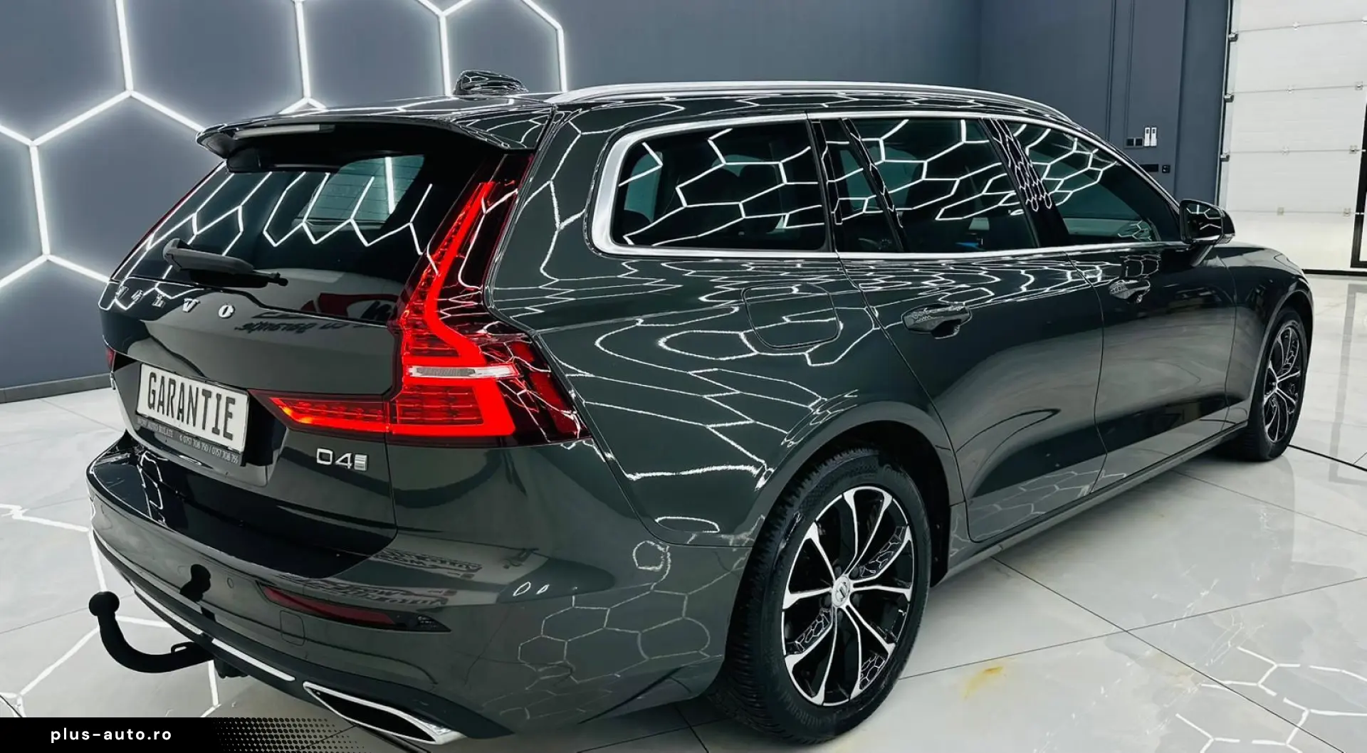 VOLVO V60 2019 2.0D E6 Garantie 12 Luni Rate Avans 0 Doar Cu