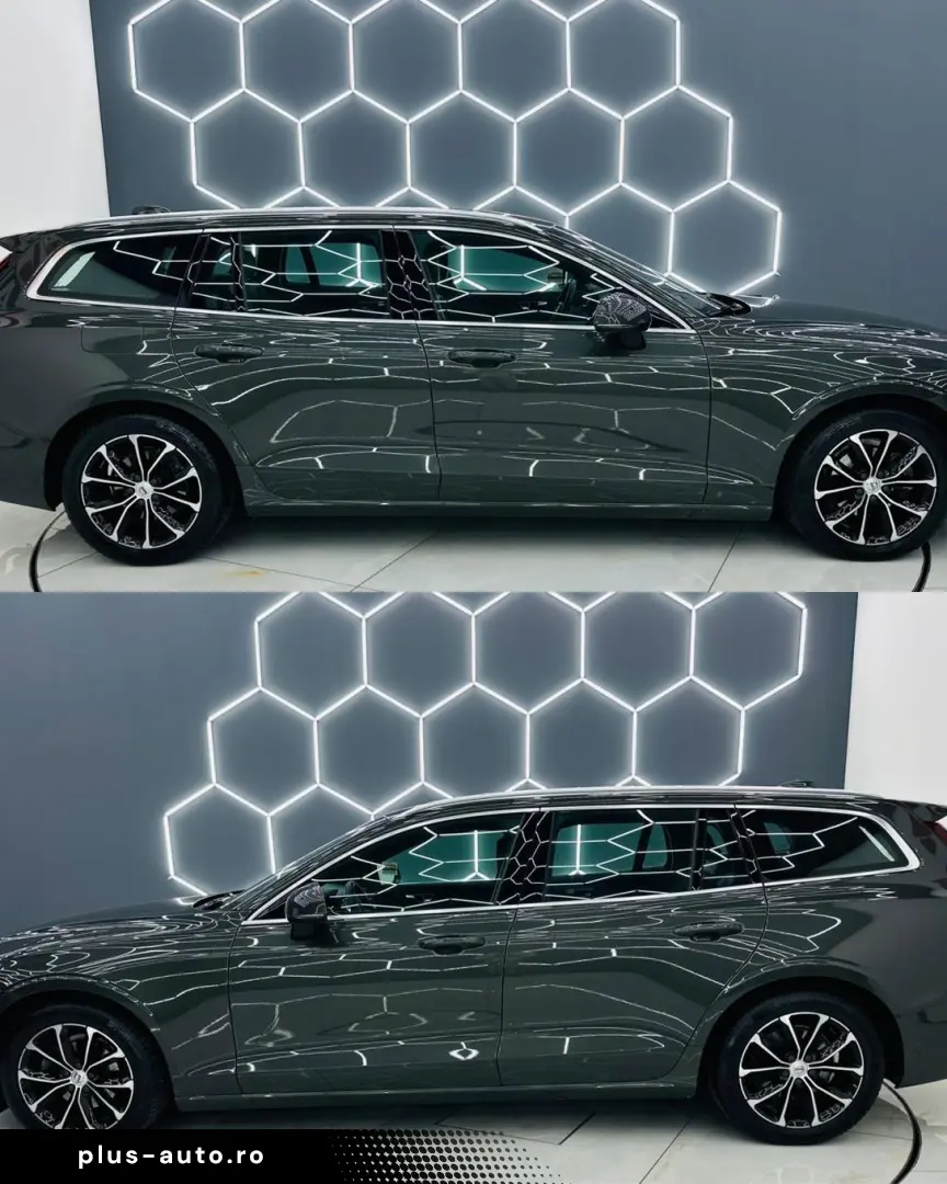 VOLVO V60 2019 2.0D E6 Garantie 12 Luni Rate Avans 0 Doar Cu