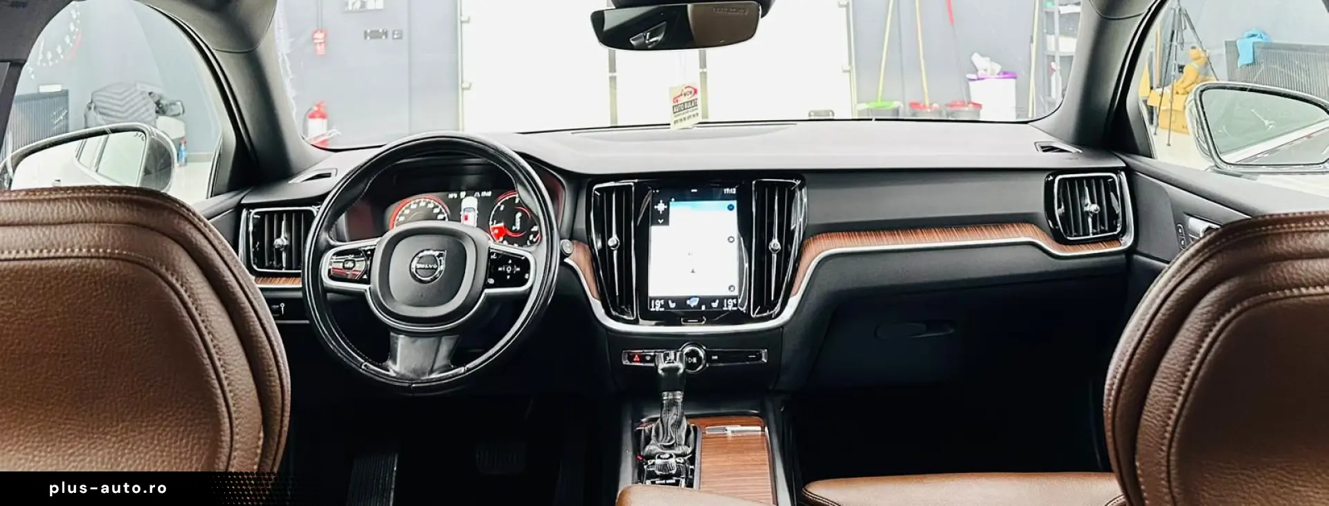 VOLVO V60 2019 2.0D E6 Garantie 12 Luni Rate Avans 0 Doar Cu