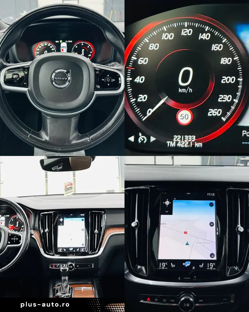 VOLVO V60 2019 2.0D E6 Garantie 12 Luni Rate Avans 0 Doar Cu