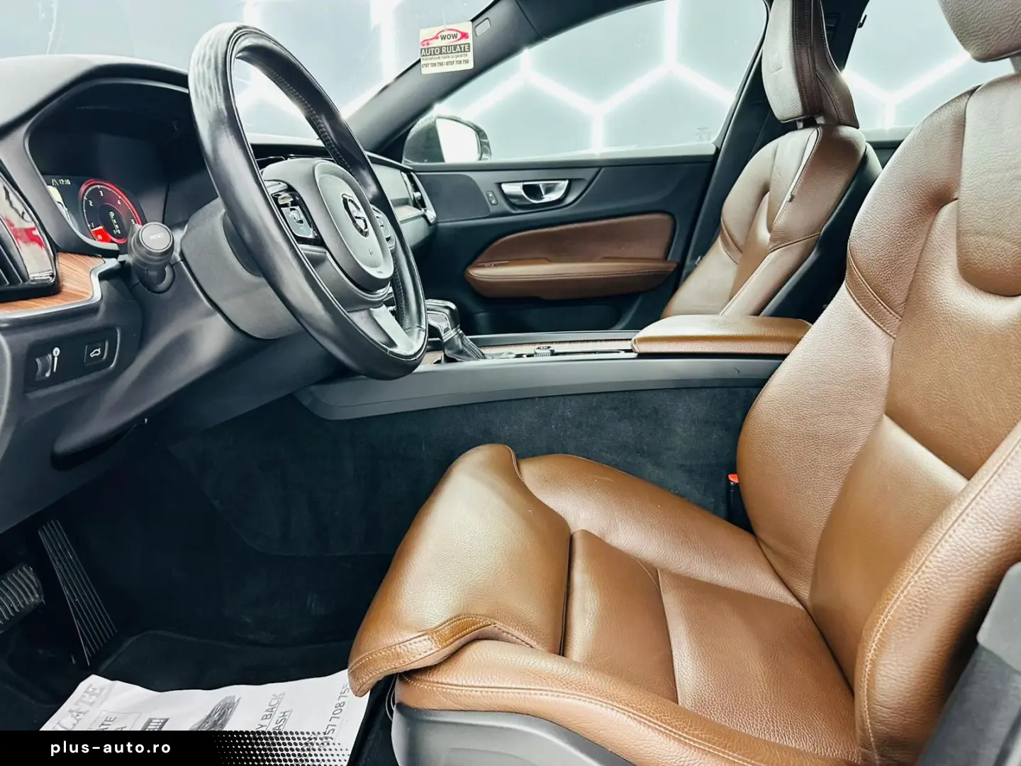 VOLVO V60 2019 2.0D E6 Garantie 12 Luni Rate Avans 0 Doar Cu