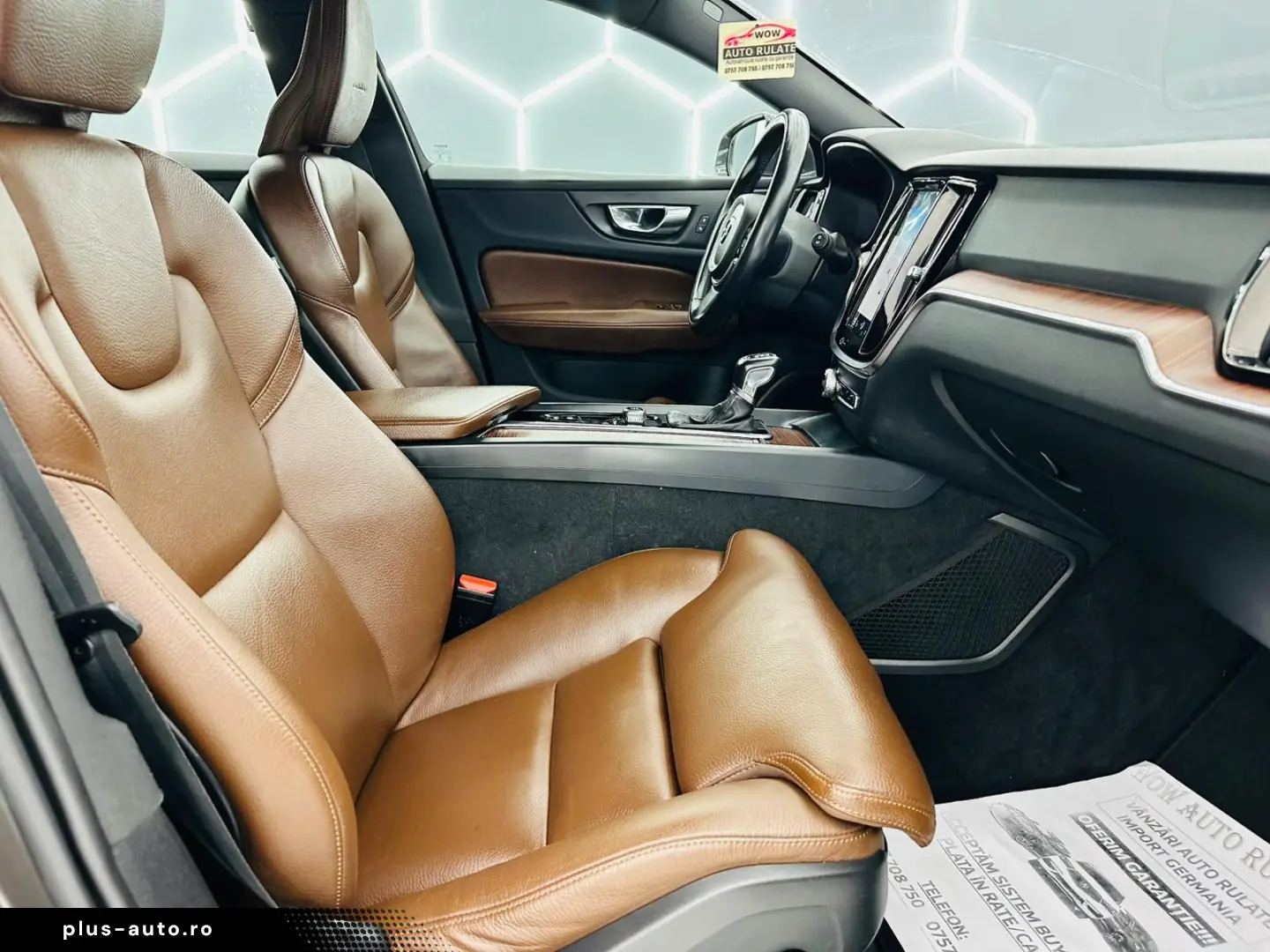 VOLVO V60 2019 2.0D E6 Garantie 12 Luni Rate Avans 0 Doar Cu