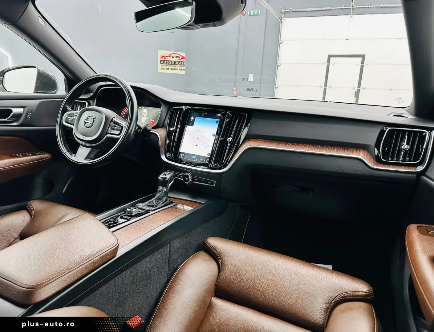 VOLVO V60 2019 2.0D E6 Garantie 12 Luni Rate Avans 0 Doar Cu