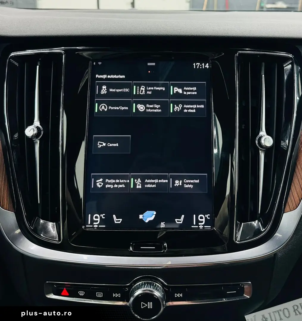 VOLVO V60 2019 2.0D E6 Garantie 12 Luni Rate Avans 0 Doar Cu