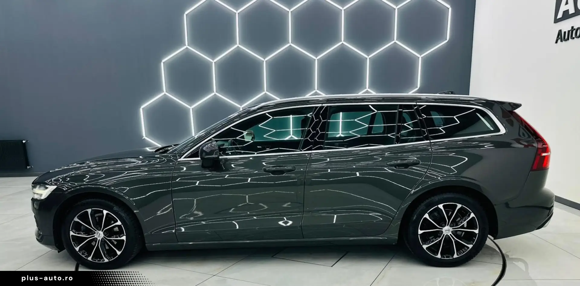 VOLVO V60 2019 2.0D E6 Garantie 12 Luni Rate Avans 0 Doar Cu