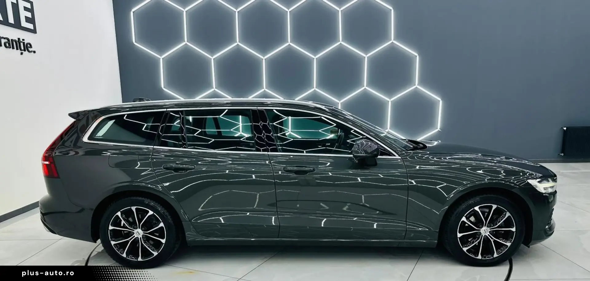 VOLVO V60 2019 2.0D E6 Garantie 12 Luni Rate Avans 0 Doar Cu