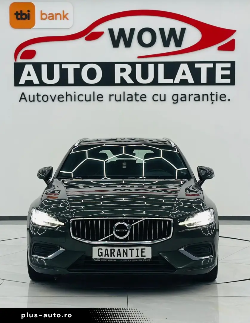 VOLVO V60 2019 2.0D E6 Garantie 12 Luni Rate Avans 0 Doar Cu