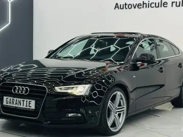 AUDI A5 2015 2.0D E6 Garantie 12 Luni Rate Avans 0 Doar Cu B