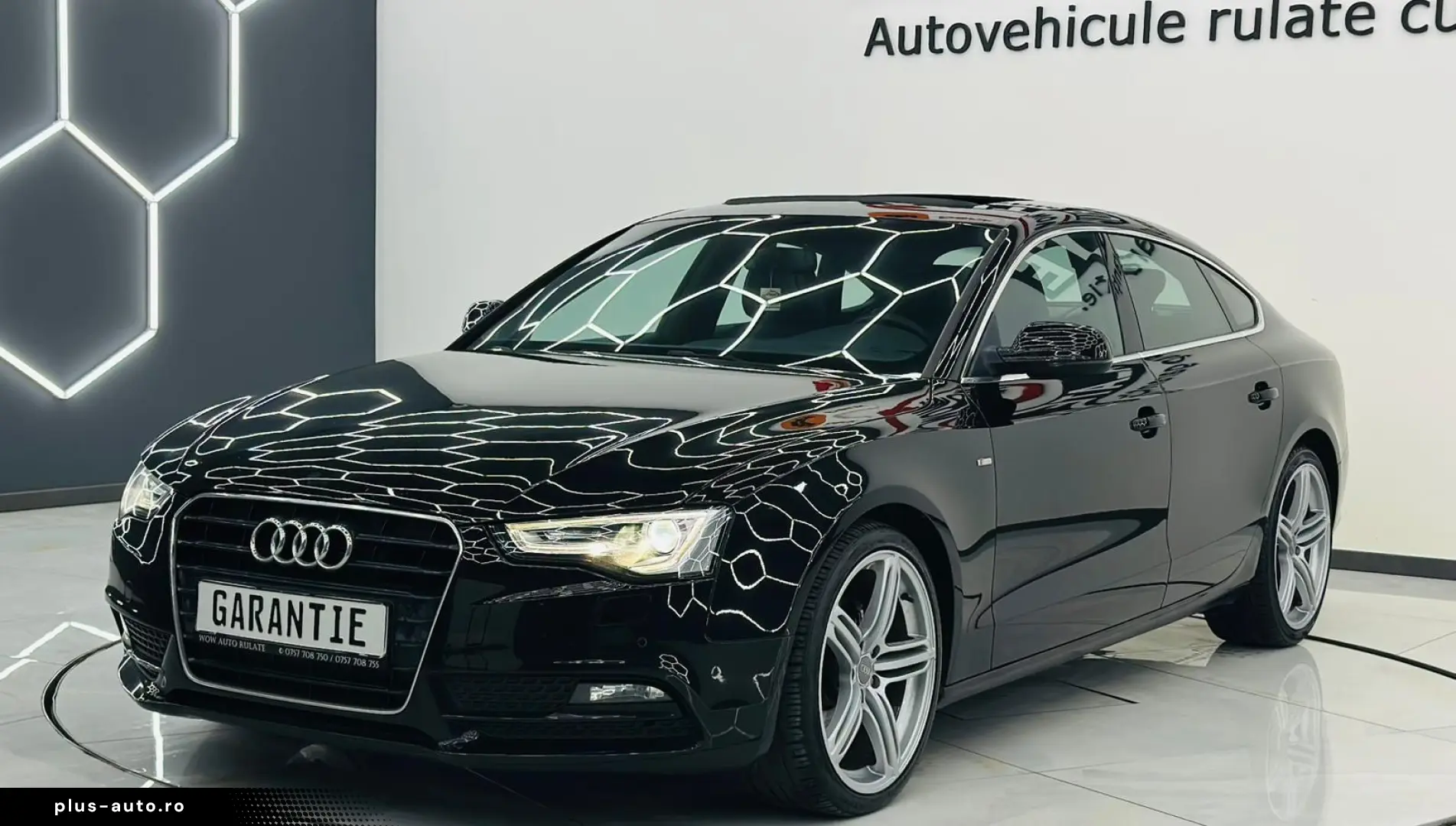 AUDI A5 2015 2.0D E6 Garantie 12 Luni Rate Avans 0 Doar Cu B