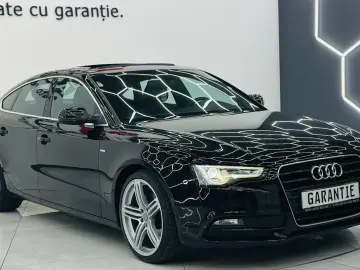 AUDI A5 2015 2.0D E6 Garantie 12 Luni Rate Avans 0 Doar Cu B