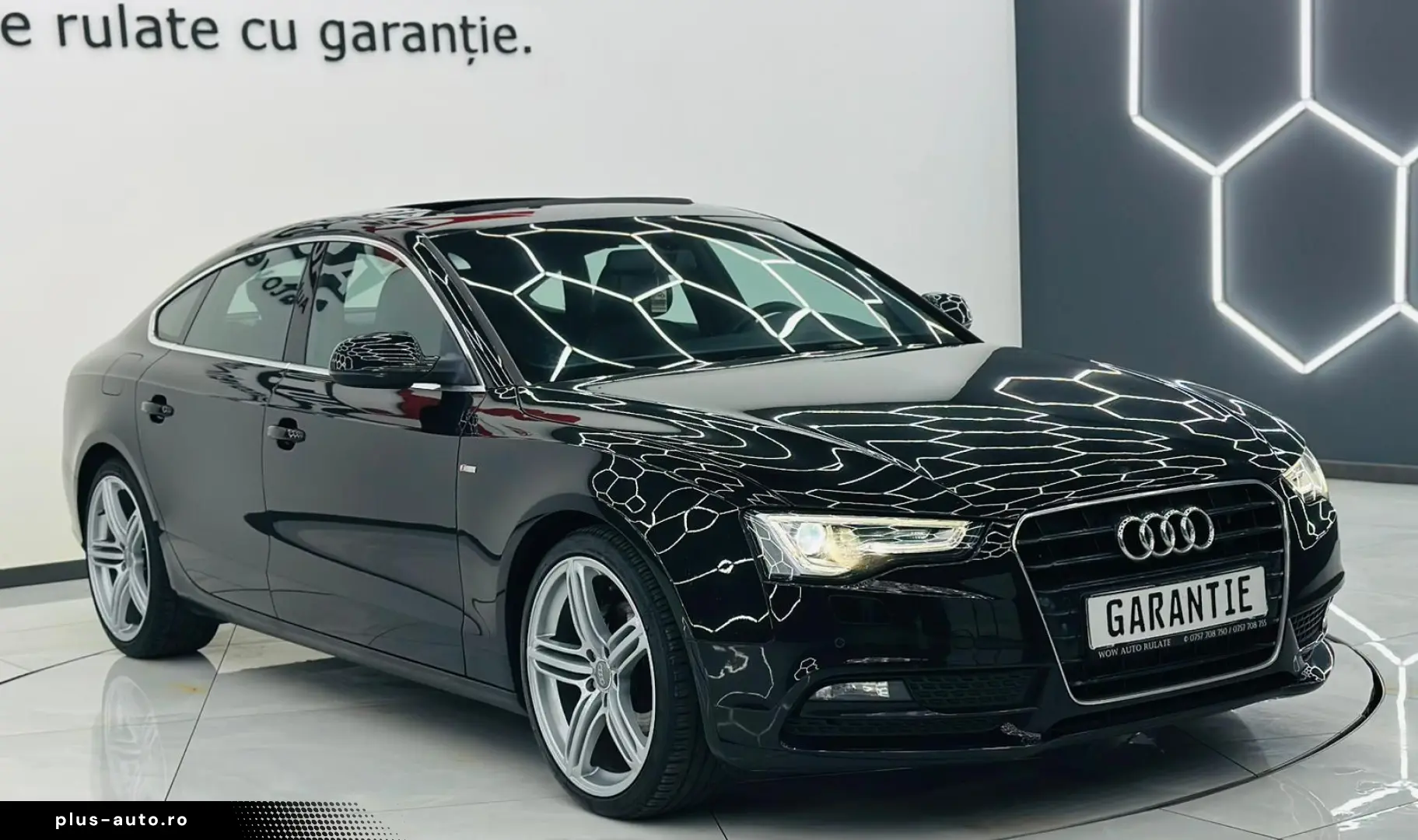 AUDI A5 2015 2.0D E6 Garantie 12 Luni Rate Avans 0 Doar Cu B