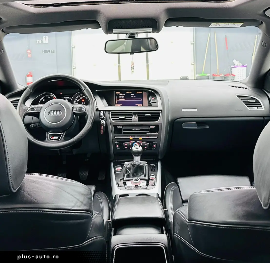 AUDI A5 2015 2.0D E6 Garantie 12 Luni Rate Avans 0 Doar Cu B