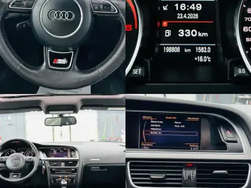 AUDI A5 2015 2.0D E6 Garantie 12 Luni Rate Avans 0 Doar Cu B