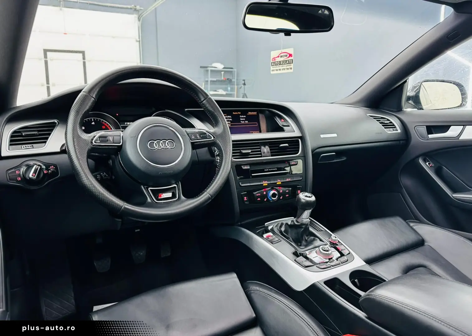 AUDI A5 2015 2.0D E6 Garantie 12 Luni Rate Avans 0 Doar Cu B