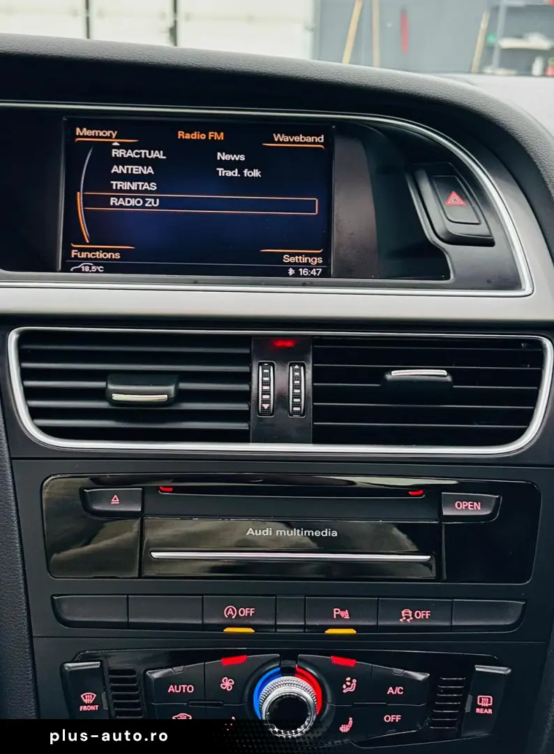 AUDI A5 2015 2.0D E6 Garantie 12 Luni Rate Avans 0 Doar Cu B