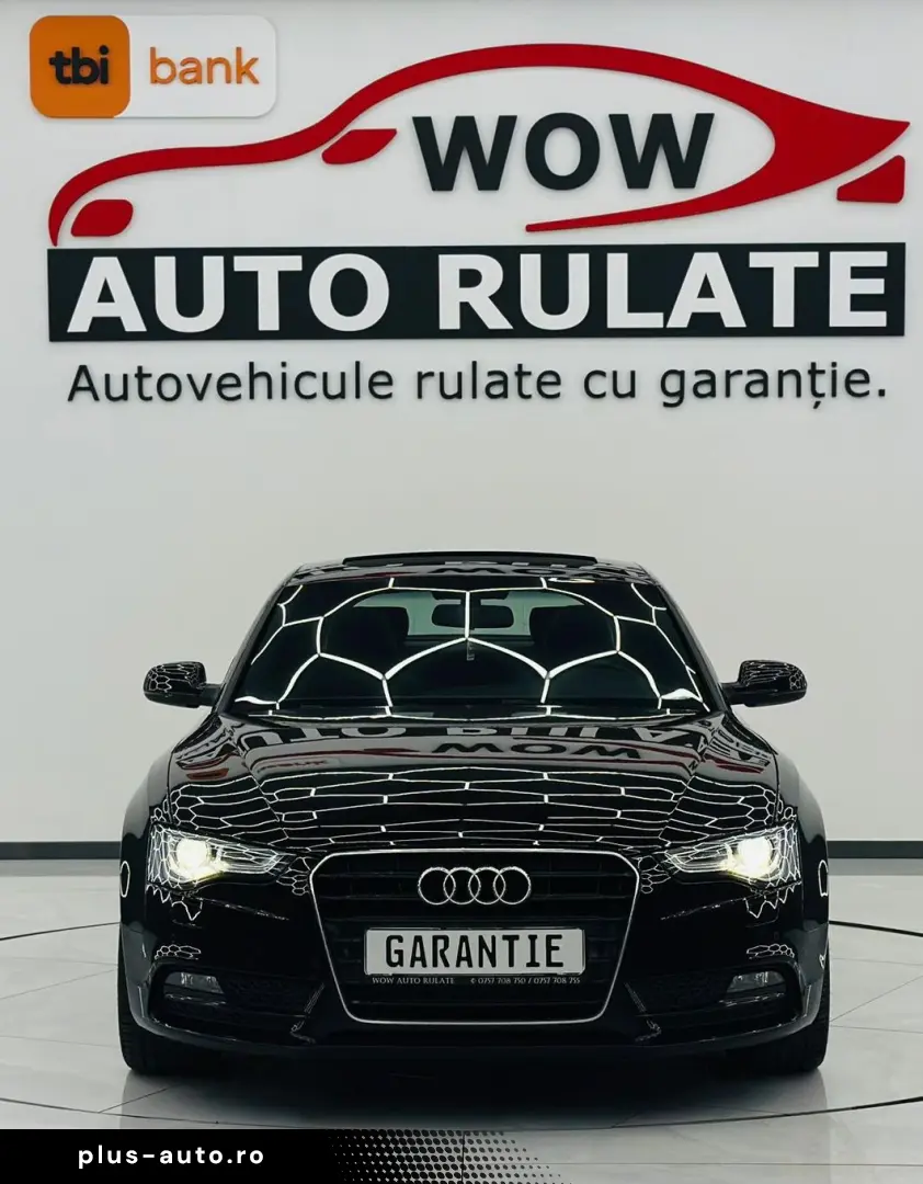 AUDI A5 2015 2.0D E6 Garantie 12 Luni Rate Avans 0 Doar Cu B