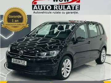 VOLKSWAGEN TOURAN 2019 1.6D E6 Garantie 12 Luni Rate Avans 0