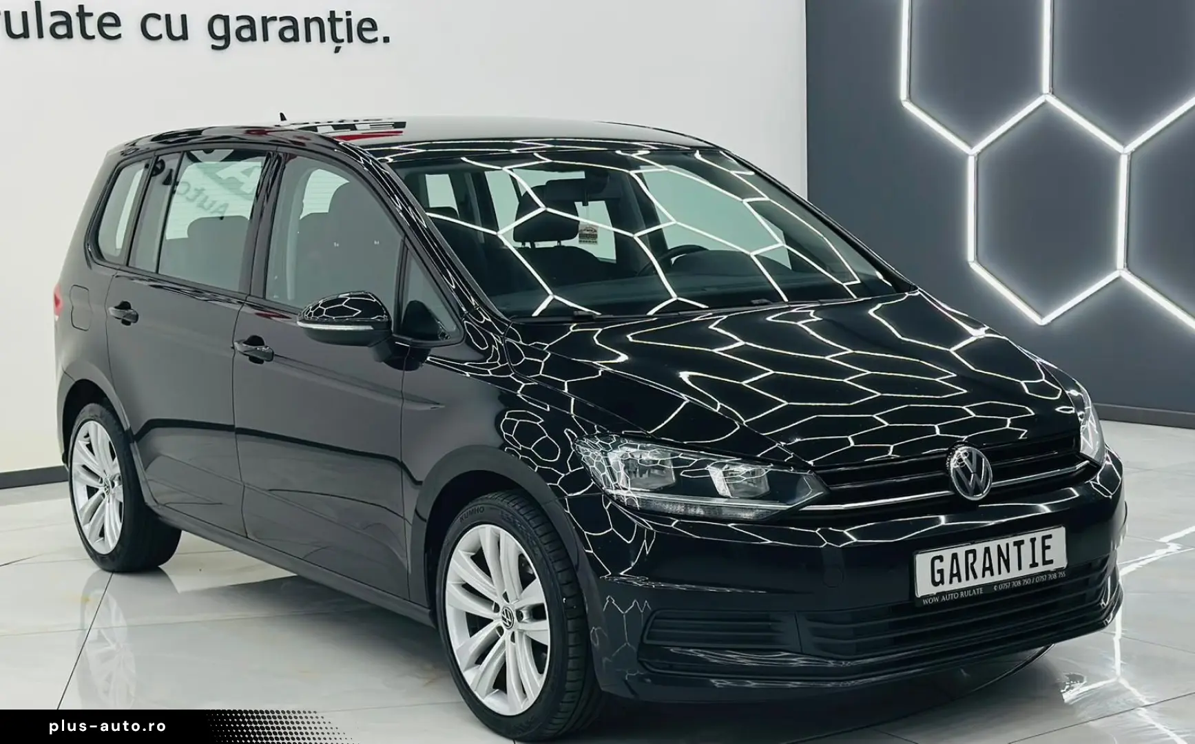 VOLKSWAGEN TOURAN 2019 1.6D E6 Garantie 12 Luni Rate Avans 0