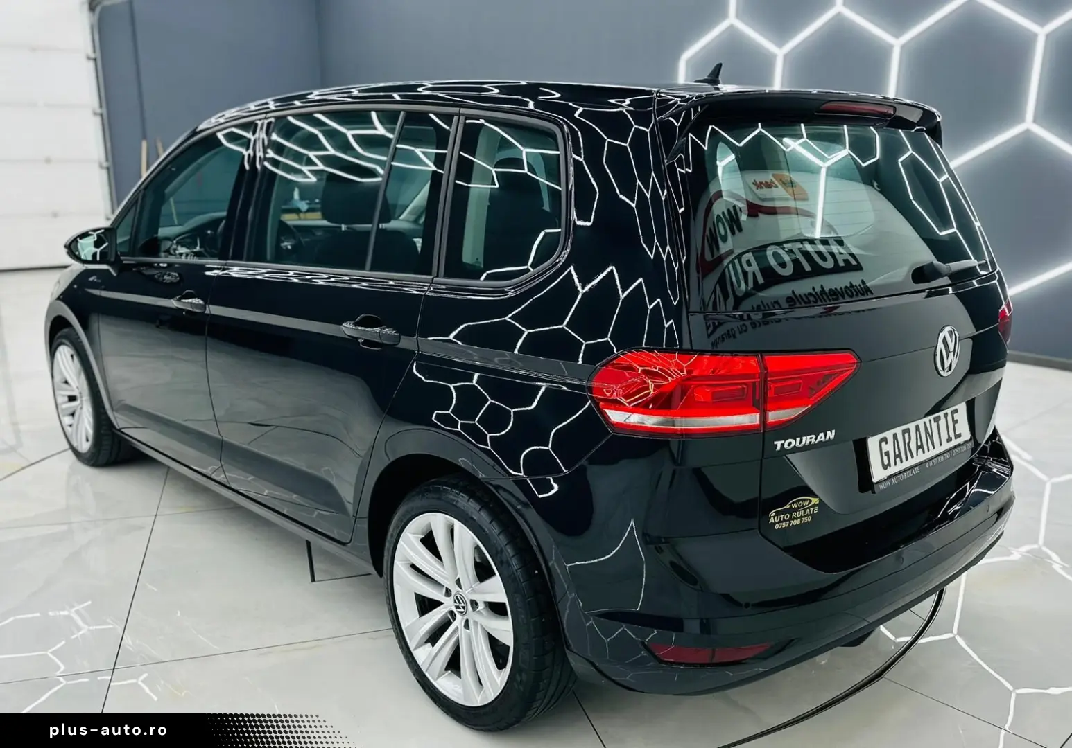 VOLKSWAGEN TOURAN 2019 1.6D E6 Garantie 12 Luni Rate Avans 0