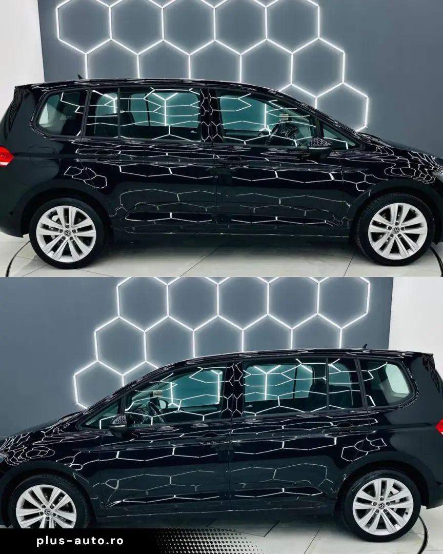 VOLKSWAGEN TOURAN 2019 1.6D E6 Garantie 12 Luni Rate Avans 0