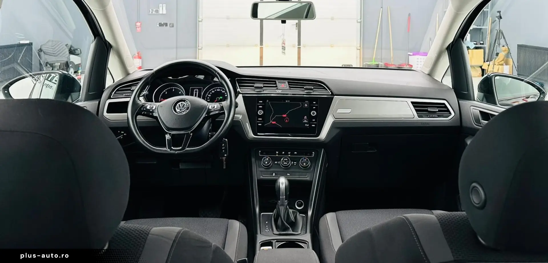 VOLKSWAGEN TOURAN 2019 1.6D E6 Garantie 12 Luni Rate Avans 0