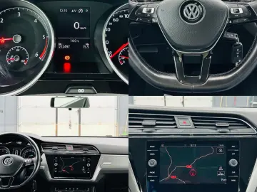 VOLKSWAGEN TOURAN 2019 1.6D E6 Garantie 12 Luni Rate Avans 0