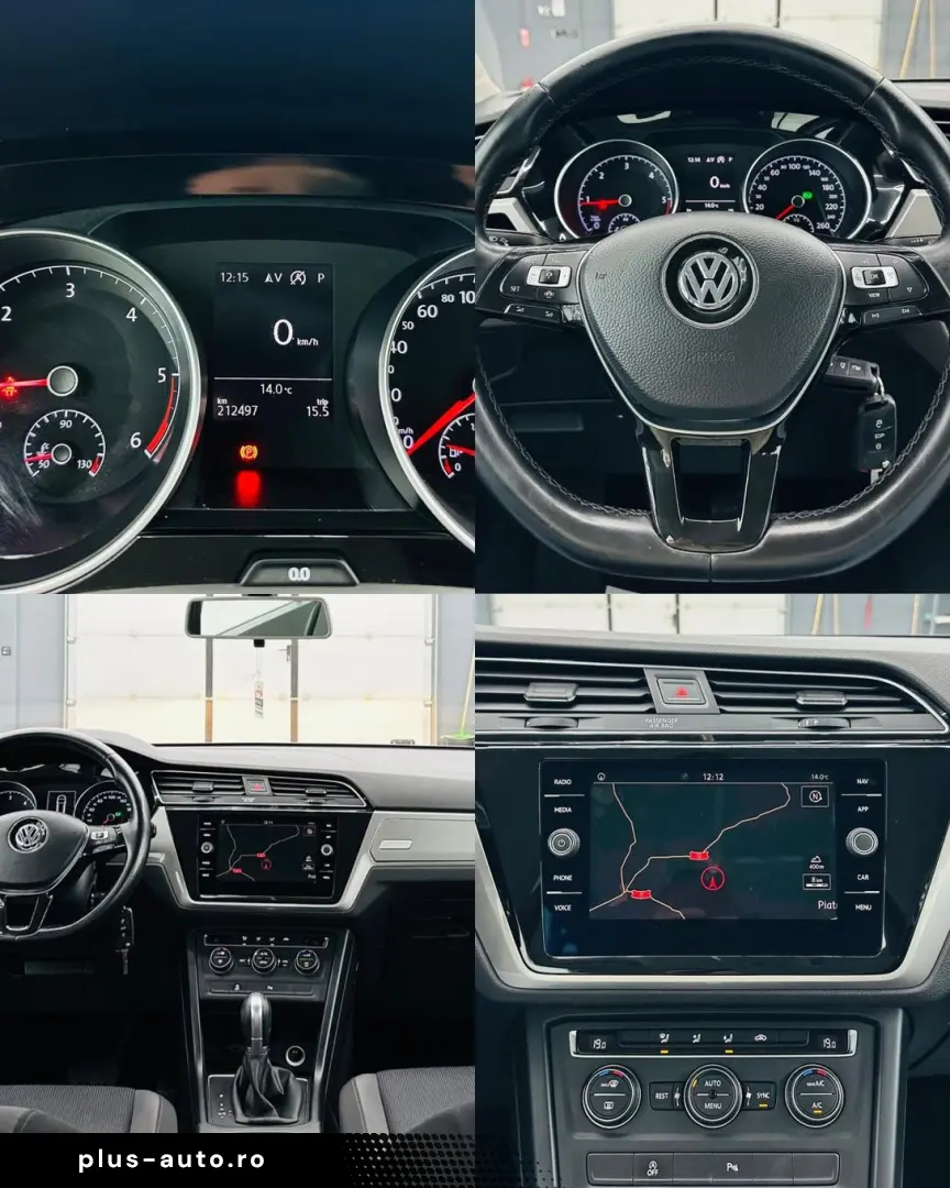 VOLKSWAGEN TOURAN 2019 1.6D E6 Garantie 12 Luni Rate Avans 0