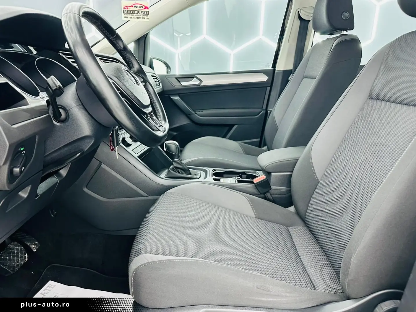 VOLKSWAGEN TOURAN 2019 1.6D E6 Garantie 12 Luni Rate Avans 0