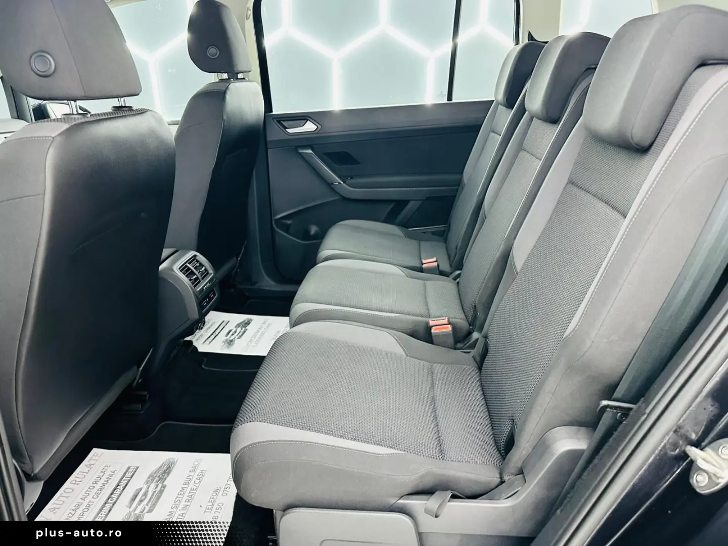 VOLKSWAGEN TOURAN 2019 1.6D E6 Garantie 12 Luni Rate Avans 0