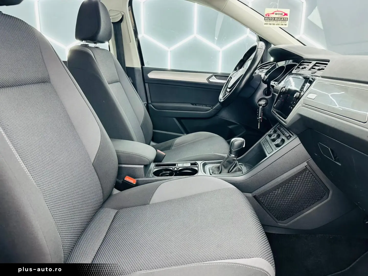 VOLKSWAGEN TOURAN 2019 1.6D E6 Garantie 12 Luni Rate Avans 0
