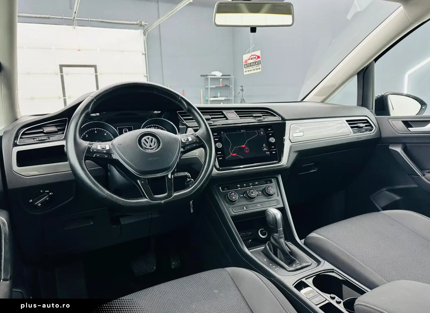 VOLKSWAGEN TOURAN 2019 1.6D E6 Garantie 12 Luni Rate Avans 0