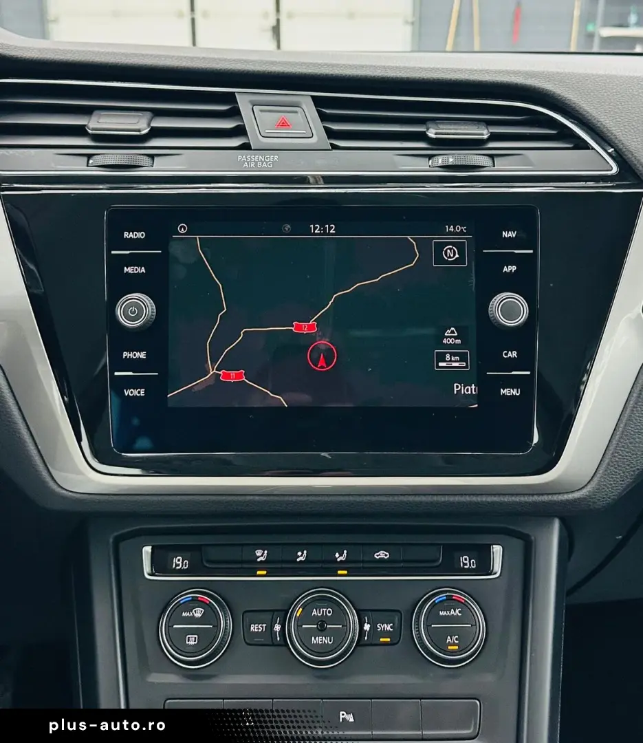 VOLKSWAGEN TOURAN 2019 1.6D E6 Garantie 12 Luni Rate Avans 0