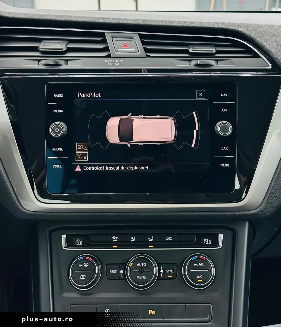 VOLKSWAGEN TOURAN 2019 1.6D E6 Garantie 12 Luni Rate Avans 0