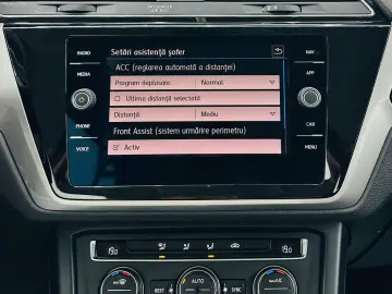 VOLKSWAGEN TOURAN 2019 1.6D E6 Garantie 12 Luni Rate Avans 0