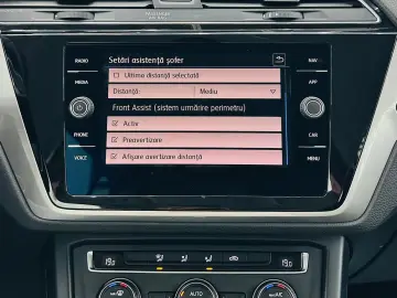 VOLKSWAGEN TOURAN 2019 1.6D E6 Garantie 12 Luni Rate Avans 0