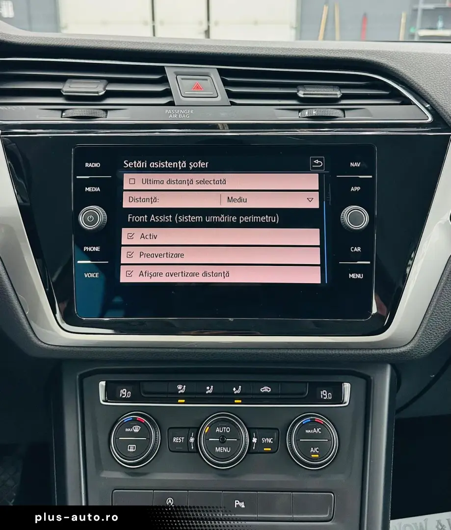 VOLKSWAGEN TOURAN 2019 1.6D E6 Garantie 12 Luni Rate Avans 0