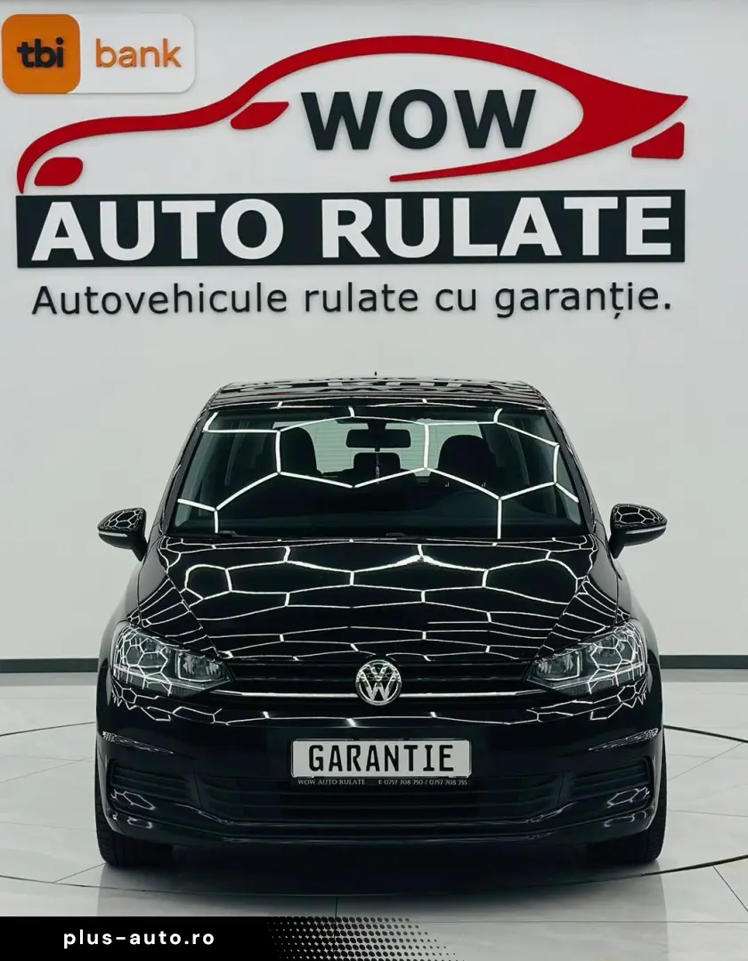 VOLKSWAGEN TOURAN 2019 1.6D E6 Garantie 12 Luni Rate Avans 0