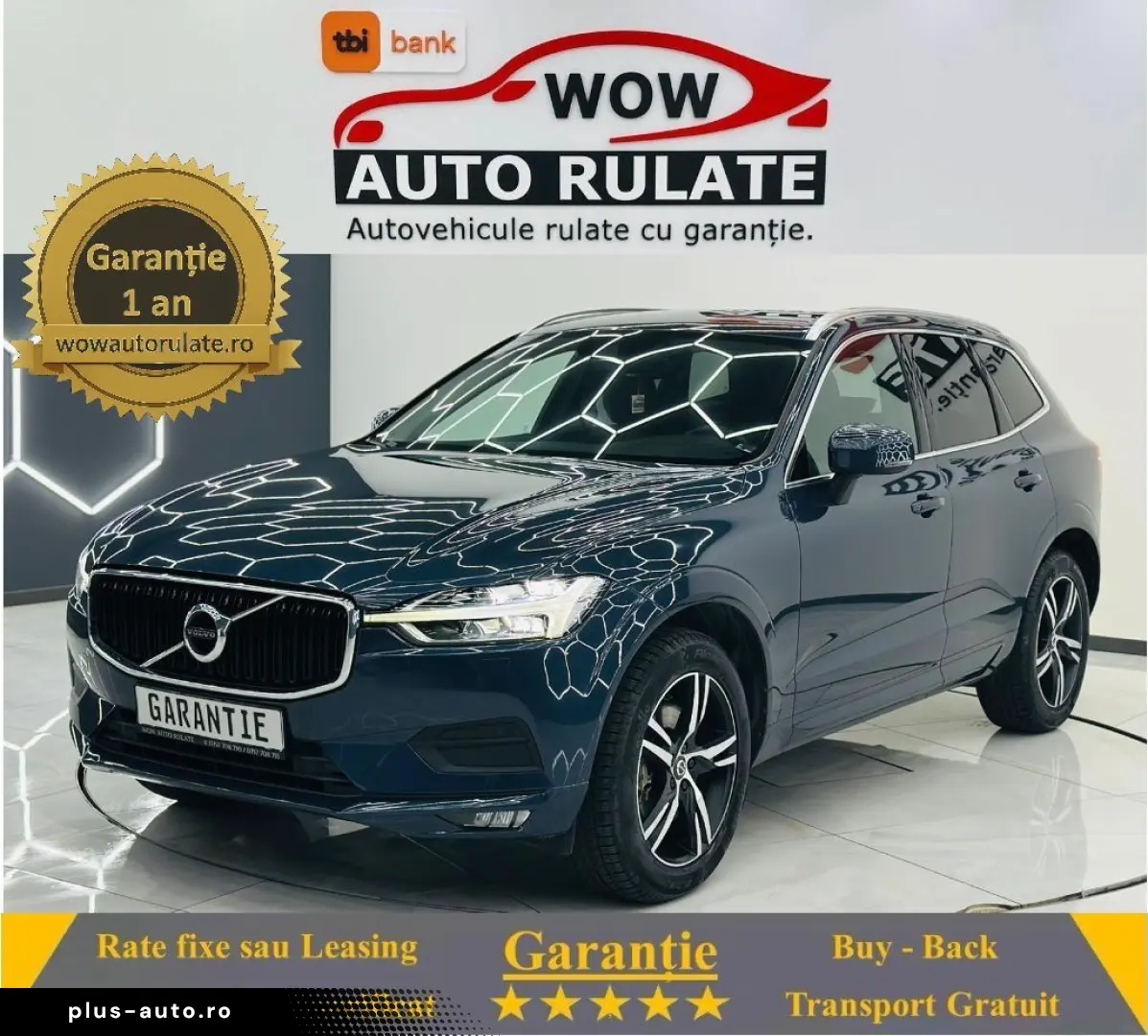 VOLVO Xc-60 2019 2.0D E6 Garantie 12 Luni Rate Avans 0 Doar