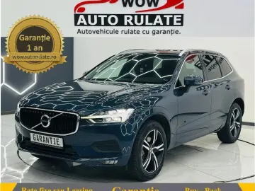 VOLVO Xc-60 2019 2.0D E6 Garantie 12 Luni Rate Avans 0 Doar