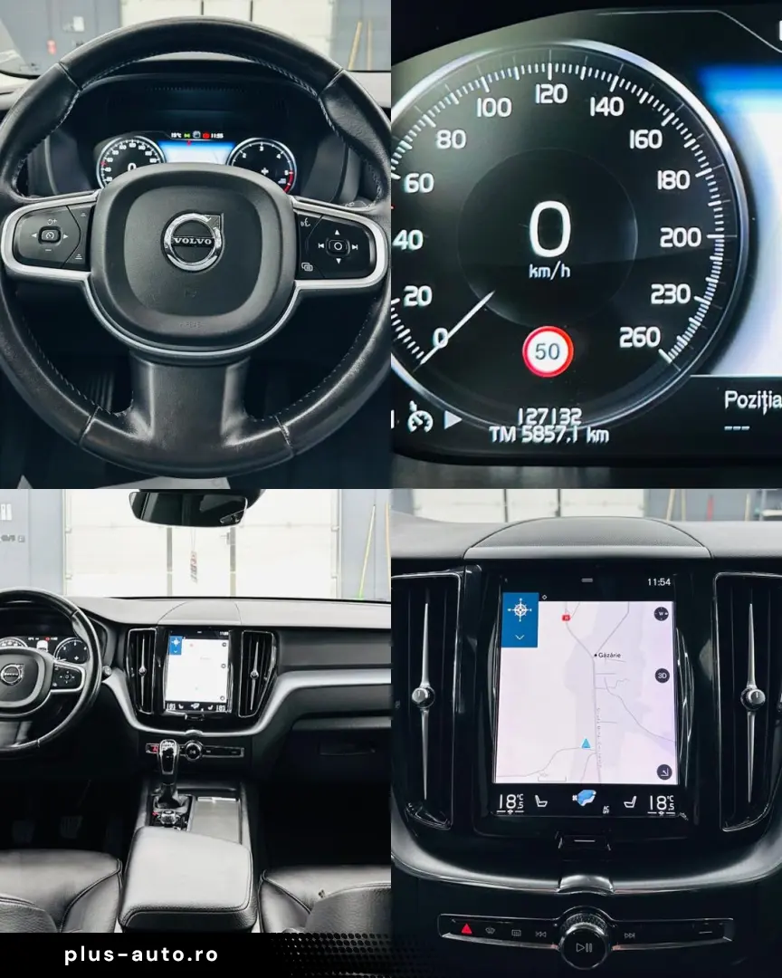 VOLVO Xc-60 2019 2.0D E6 Garantie 12 Luni Rate Avans 0 Doar