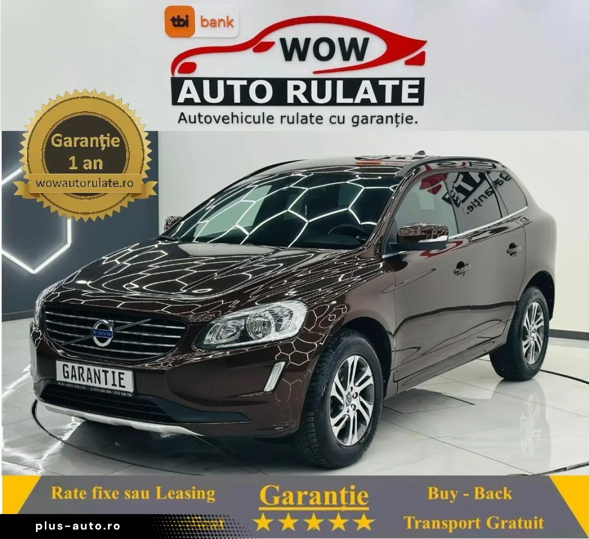 VOLVO Xc-60 2015 2.0D E5 Garantie 12 Luni Rate Avans 0 Doar